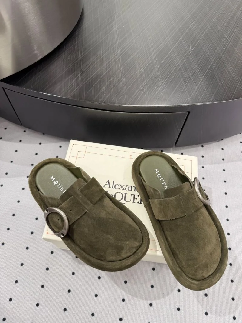 Affordable Alexander Mcqueen Slippers 16467