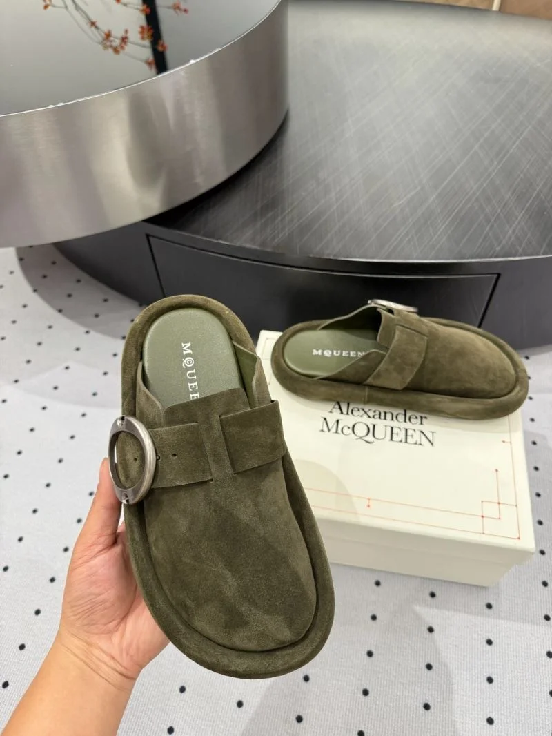 Affordable Alexander Mcqueen Slippers 16467