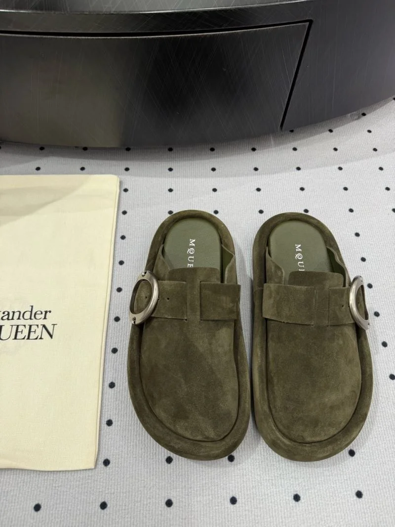 Affordable Alexander Mcqueen Slippers 16467