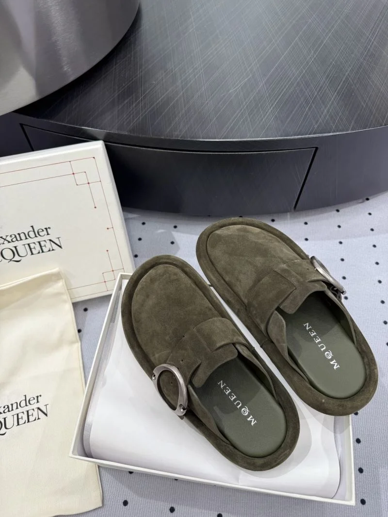 Affordable Alexander Mcqueen Slippers 16467