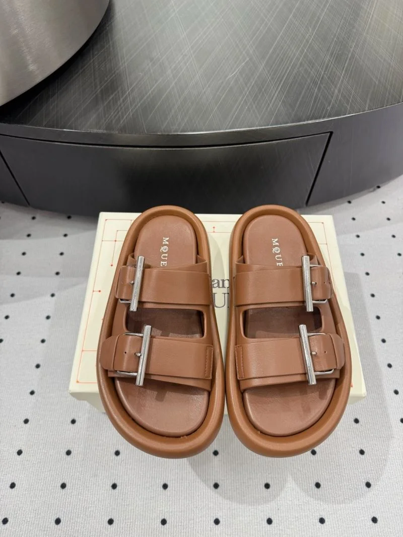 Tailored Alexander Mcqueen Slippers 16426