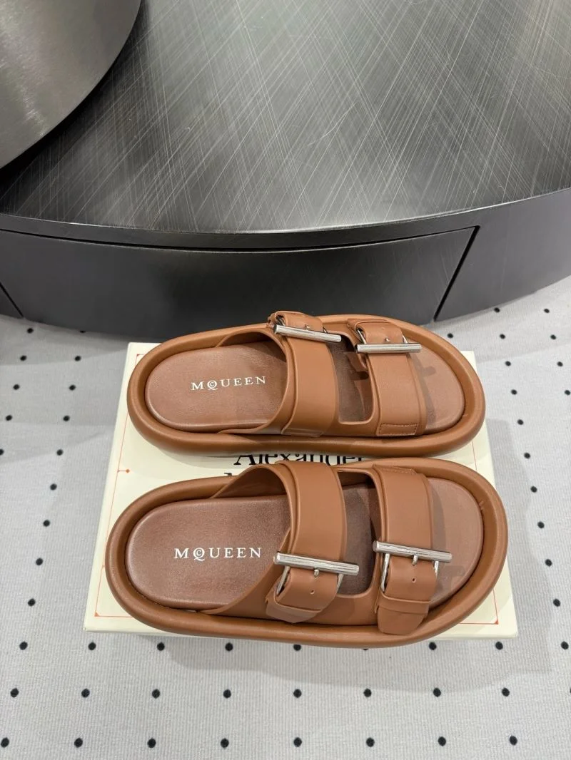 Tailored Alexander Mcqueen Slippers 16426