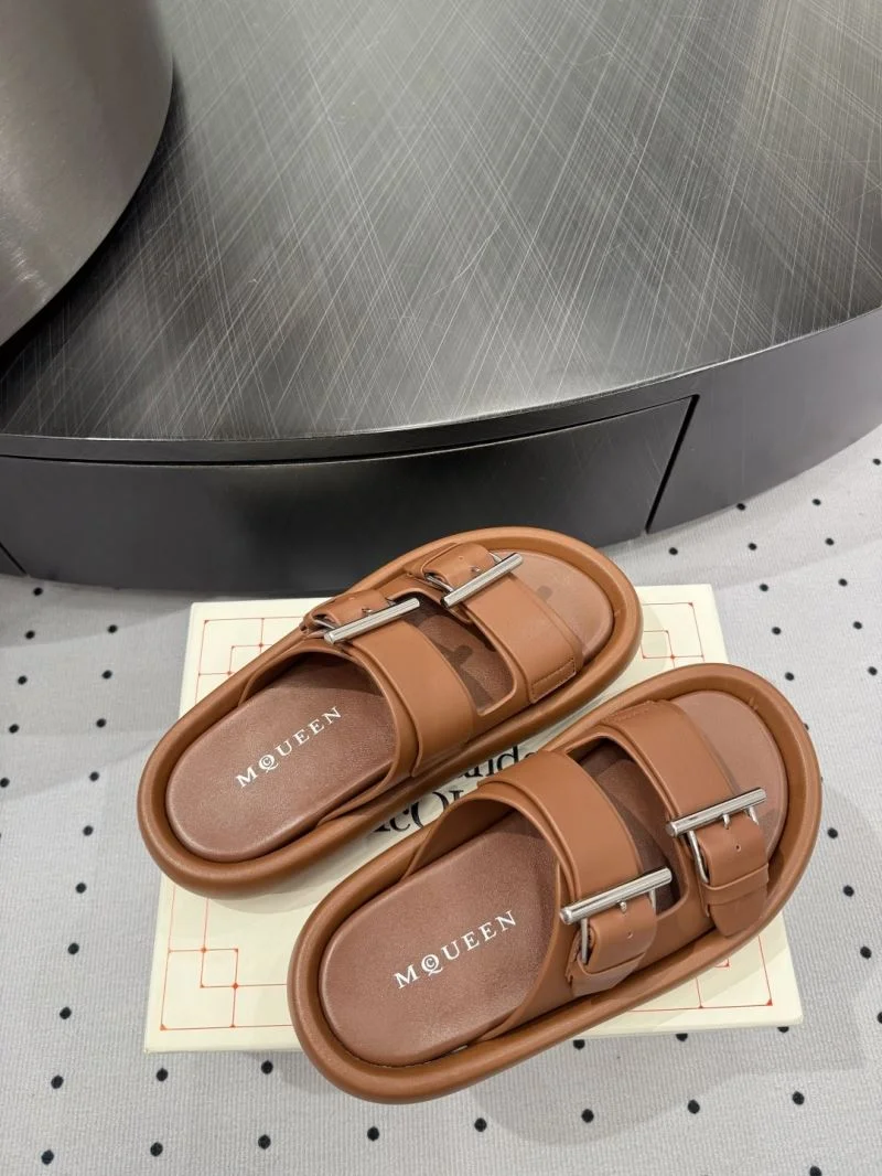 Tailored Alexander Mcqueen Slippers 16426