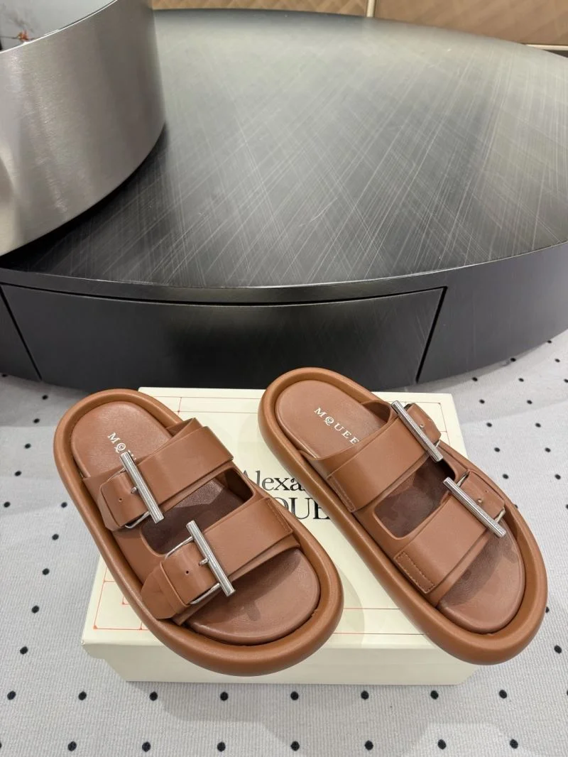 Tailored Alexander Mcqueen Slippers 16426