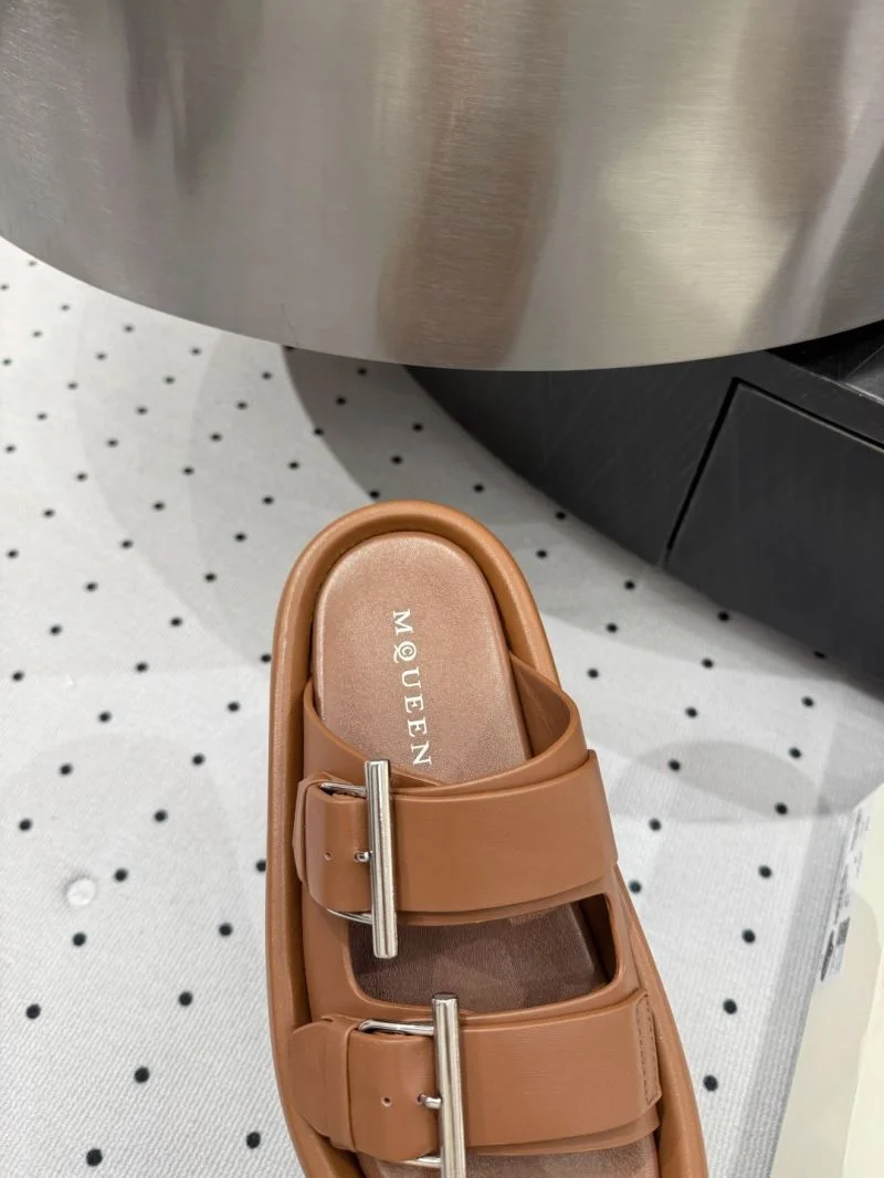 Tailored Alexander Mcqueen Slippers 16426