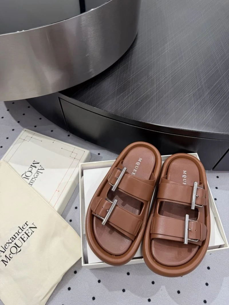 Tailored Alexander Mcqueen Slippers 16426