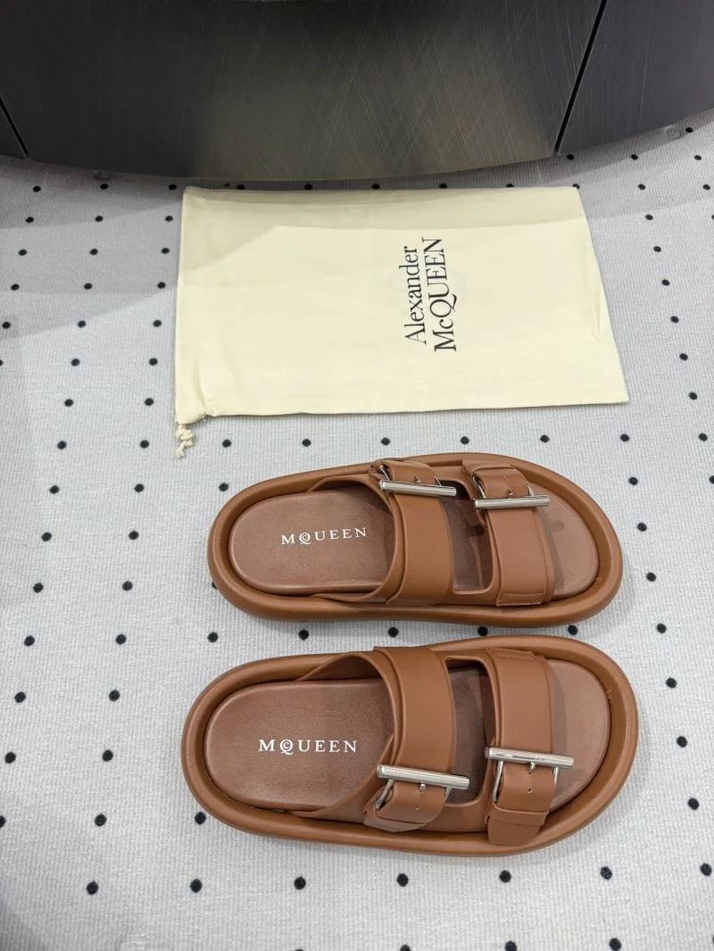 Tailored Alexander Mcqueen Slippers 16426