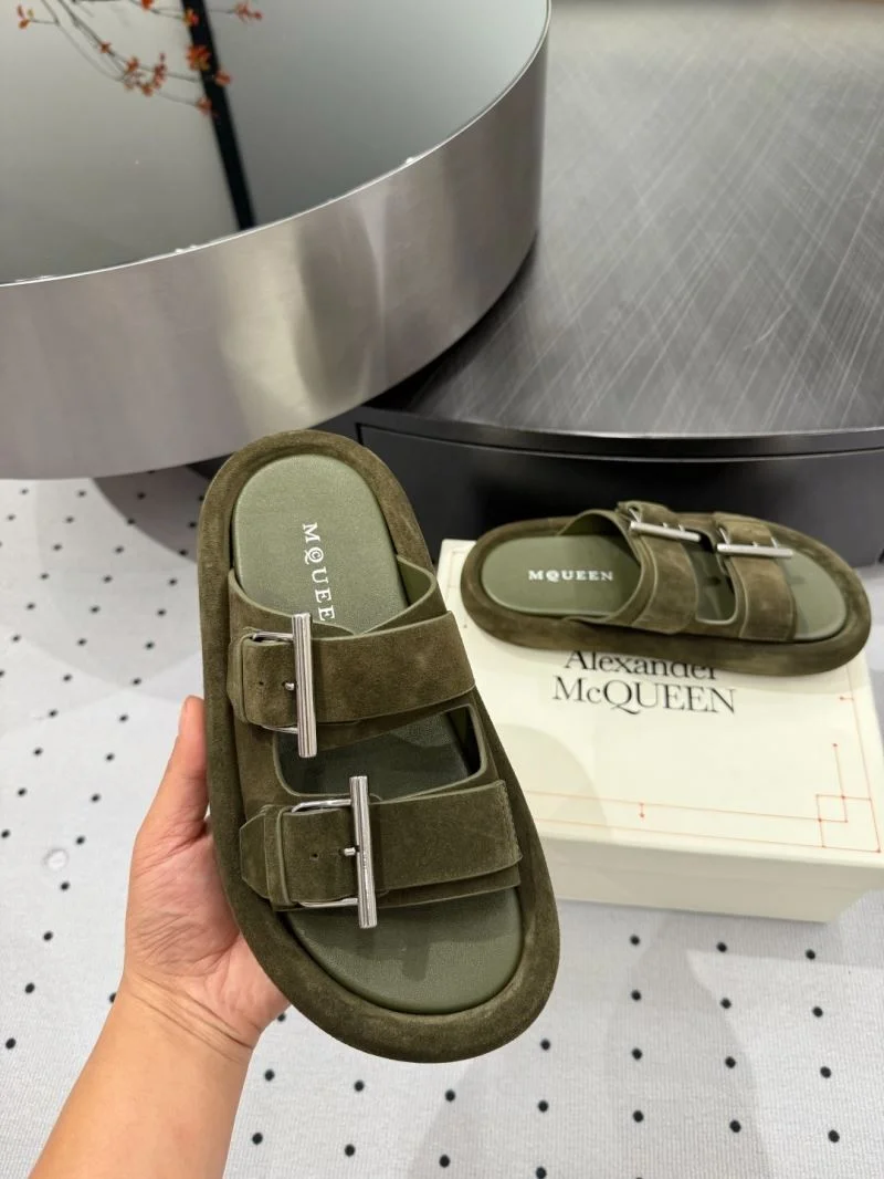 Alexander Mcqueen Slippers Versatile 16412
