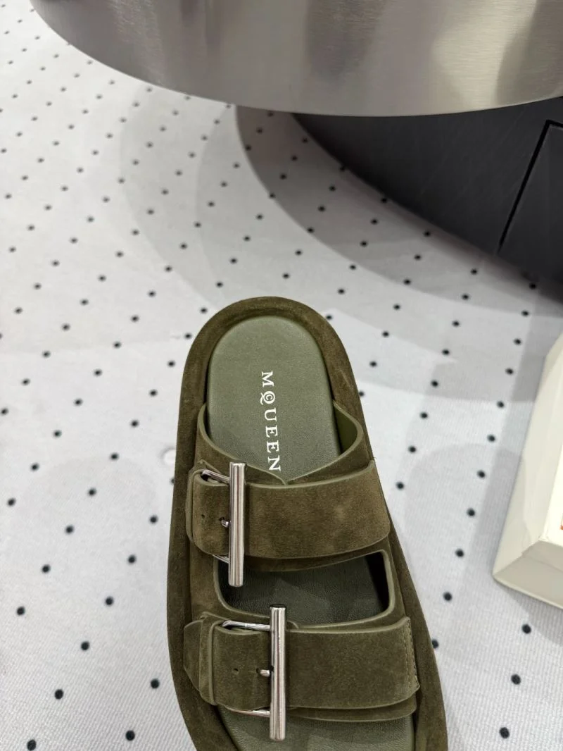 Alexander Mcqueen Slippers Versatile 16412
