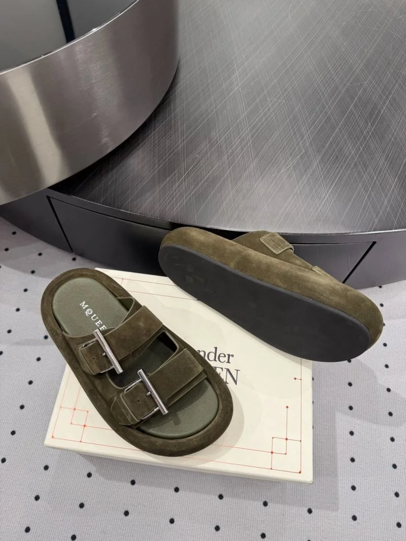 Alexander Mcqueen Slippers Versatile 16412