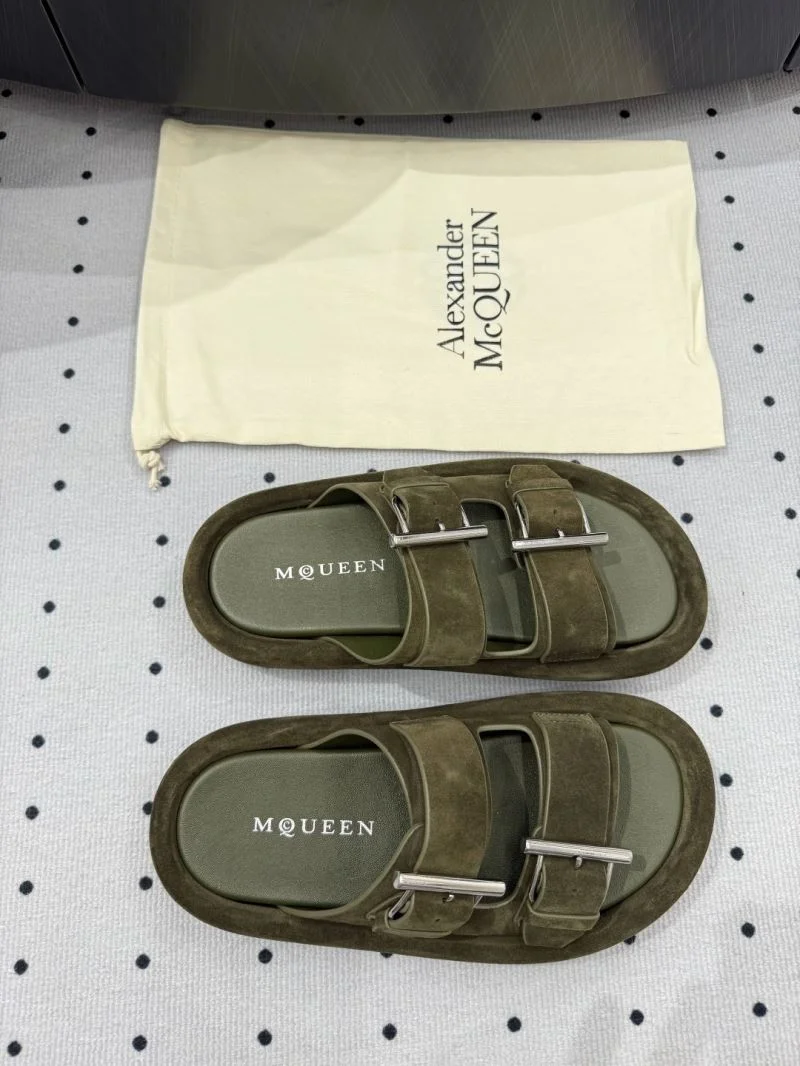 Alexander Mcqueen Slippers Versatile 16412