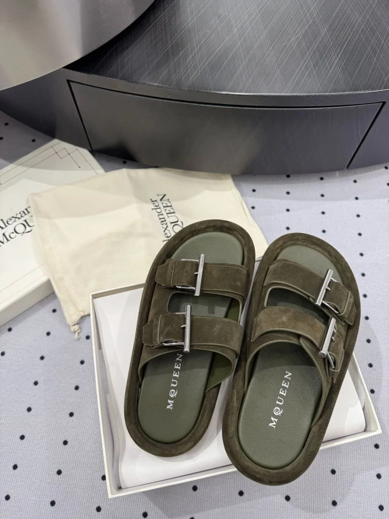 Alexander Mcqueen Slippers Versatile 16412