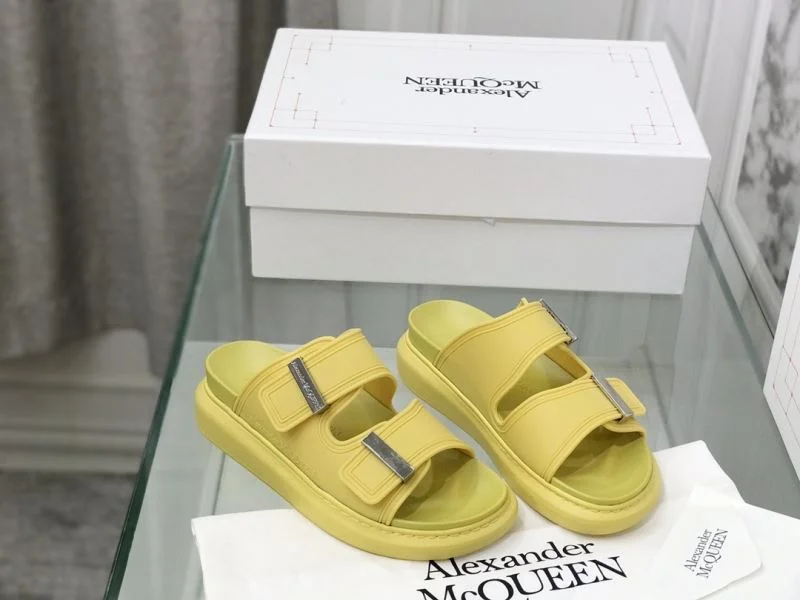 Alexander Mcqueen Slippers Refined 16416