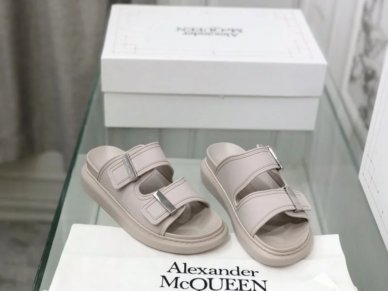 Alexander Mcqueen Slippers Popular 16399