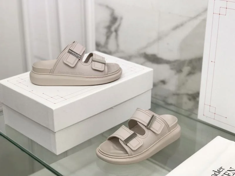 Alexander Mcqueen Slippers Popular 16399
