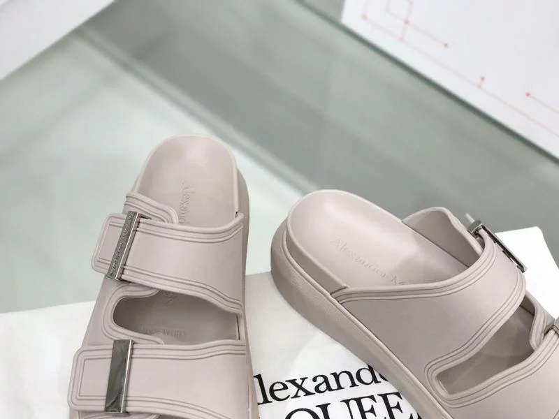 Alexander Mcqueen Slippers Popular 16399