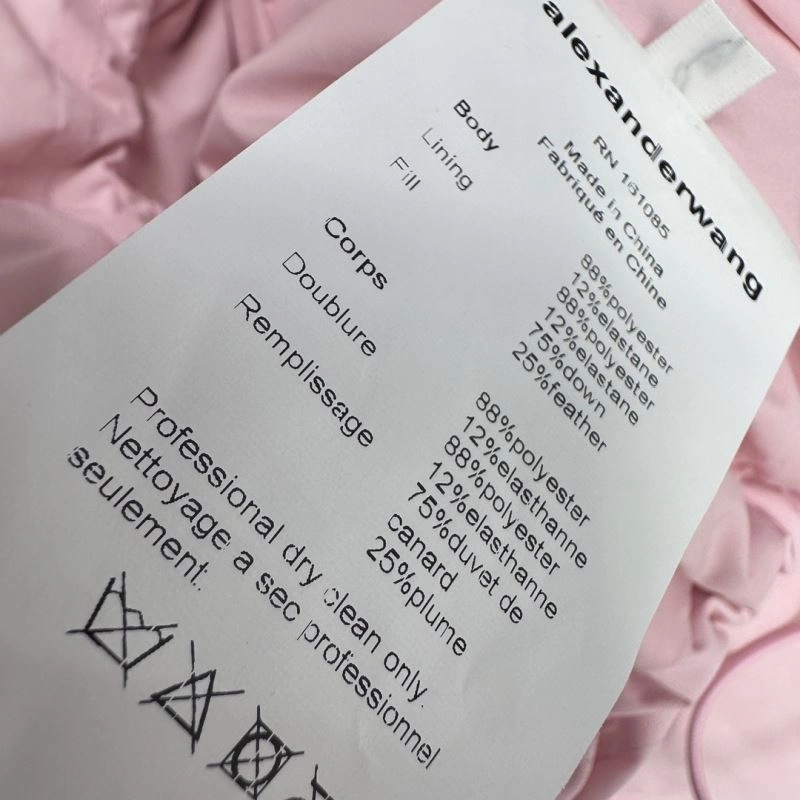 Alexander Wang Down Jackets Seasonal 95431