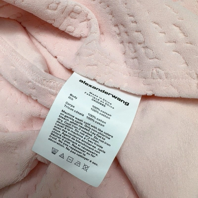 Alexander Wang Dress ZipUp 95155