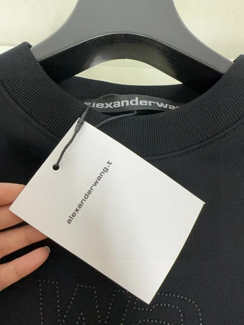 ComfortFit Alexander Wang Hoodies 95354
