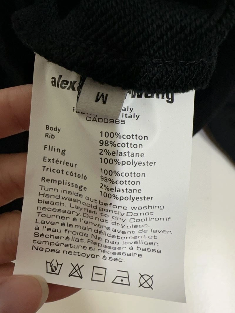 ComfortFit Alexander Wang Hoodies 95354