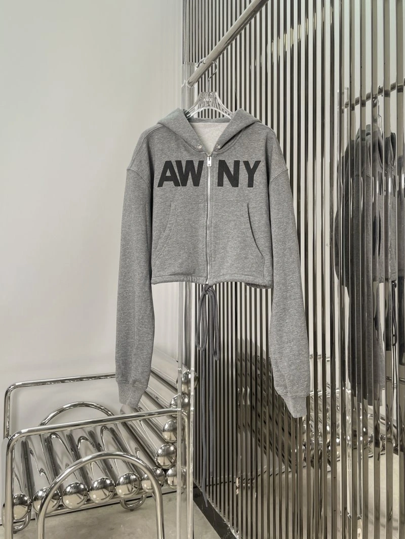 Alexander Wang Hoodies Sporty 95196