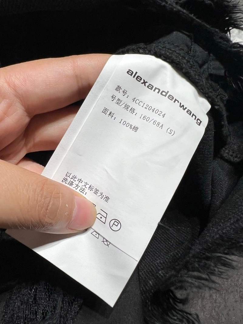 Minimalist Alexander Wang Jeans 95313