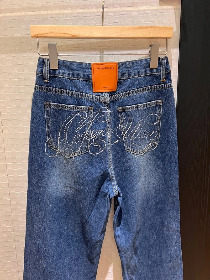Colorful Alexander Wang Jeans 95051