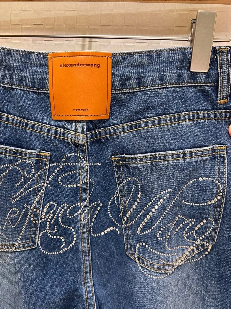 Colorful Alexander Wang Jeans 95051