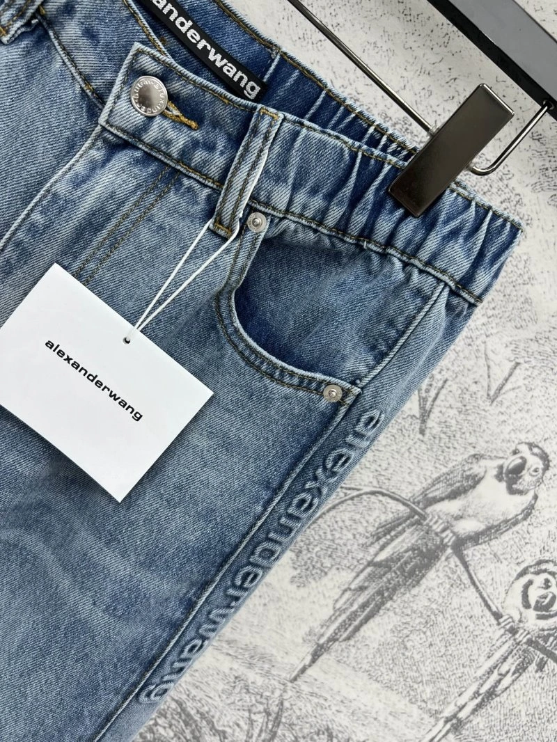 Alexander Wang Jeans SmoothTexture 95070