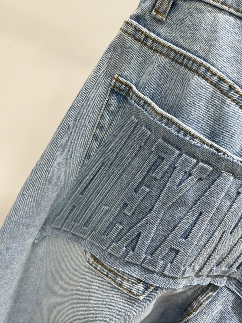 Alexander Wang Jeans Classic 95047