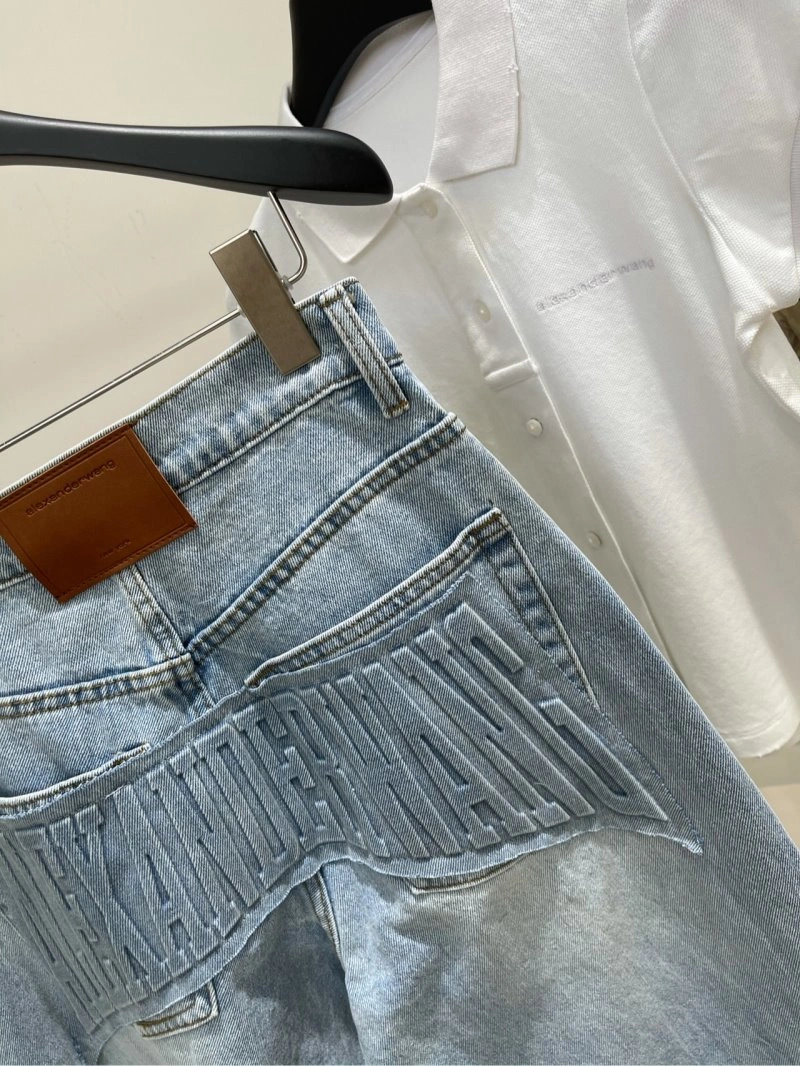 Alexander Wang Jeans Classic 95047