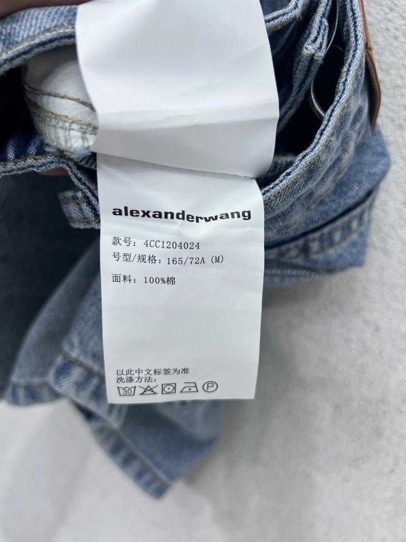WaterResistant Alexander Wang Jeans 95170