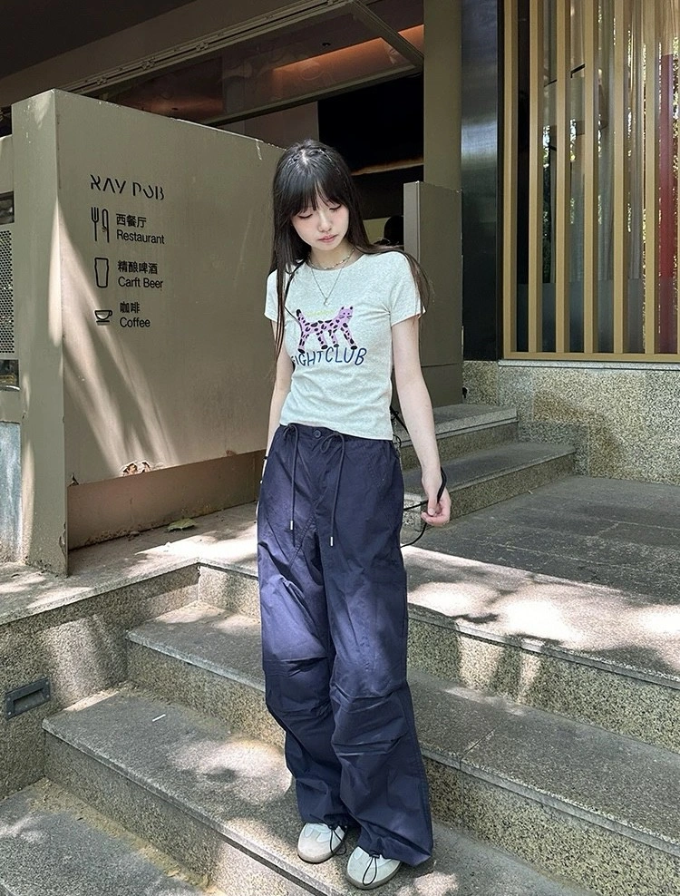 Alexander Wang Long Pants Effortless 95163