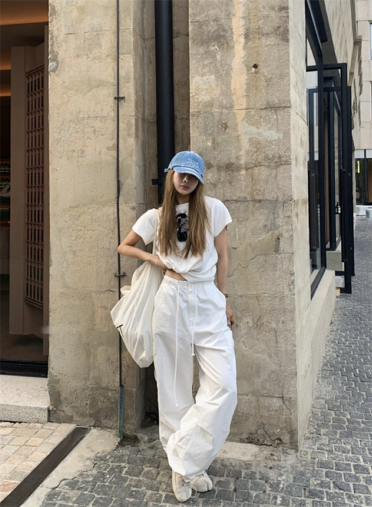 Alexander Wang Long Pants Effortless 95163