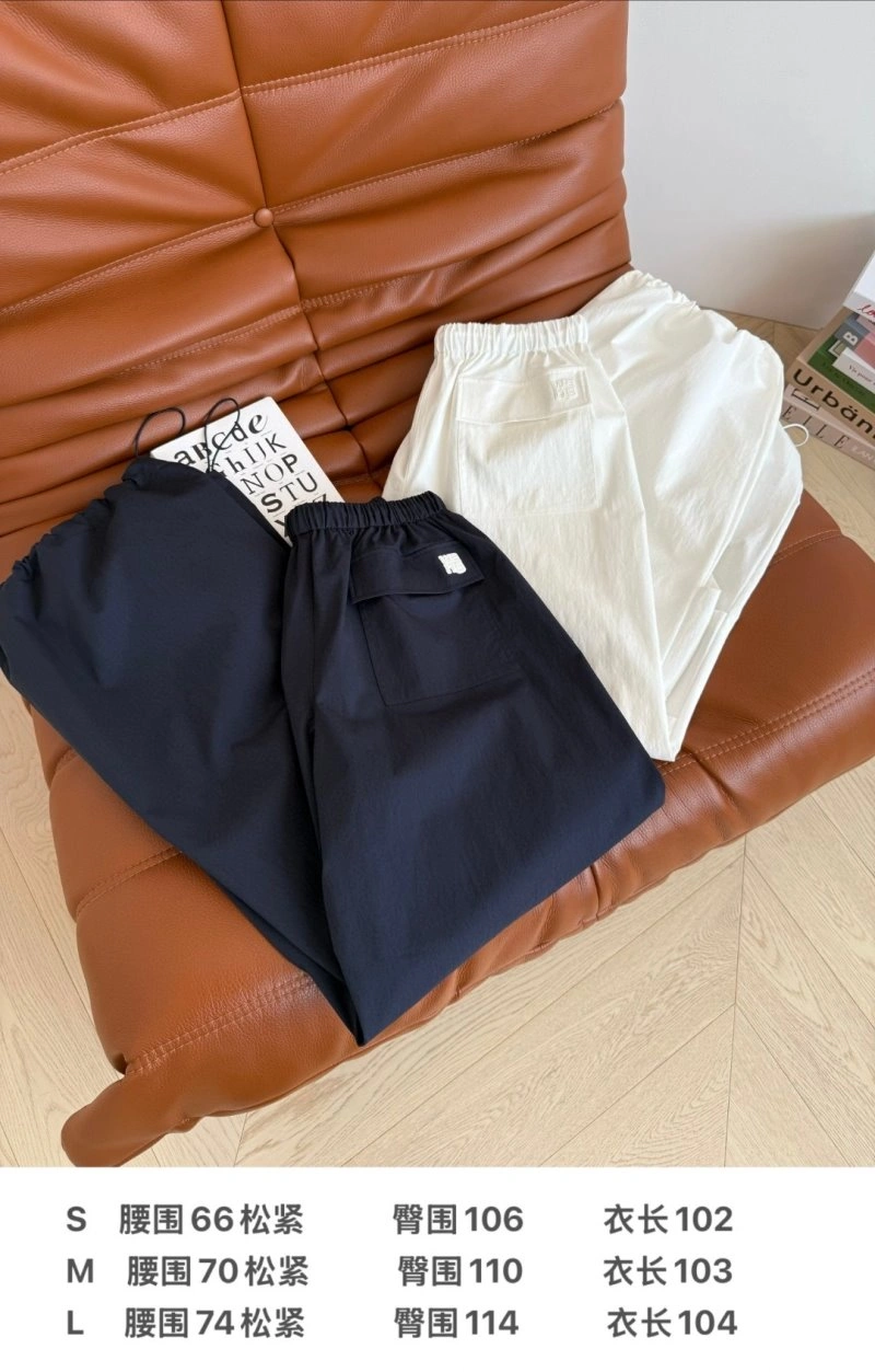 Alexander Wang Long Pants Effortless 95163