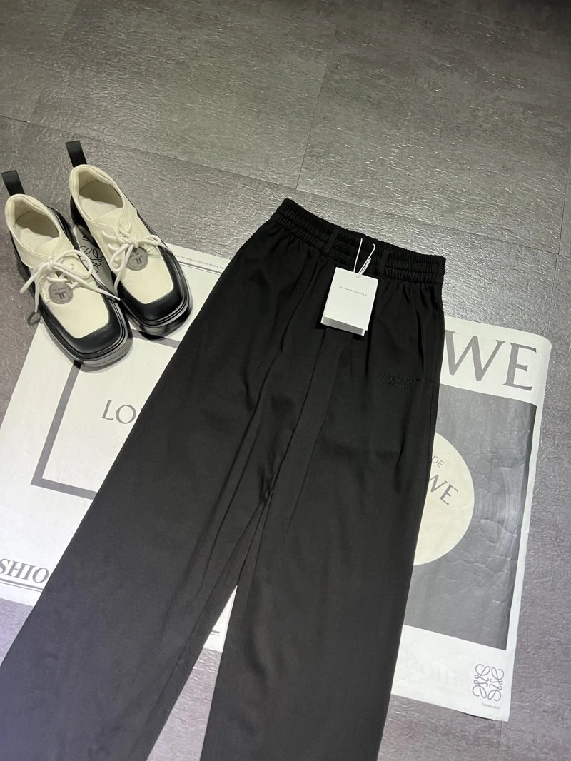 Alexander Wang Long Pants Minimalist 95251