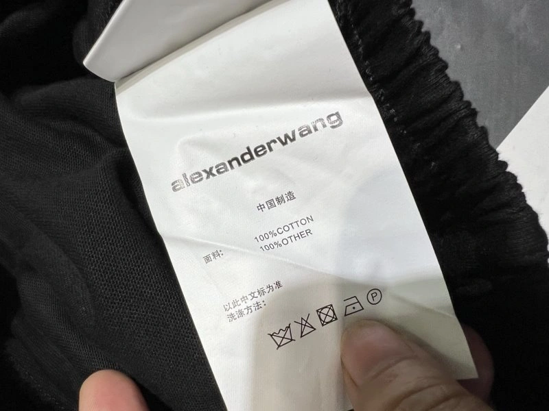 Alexander Wang Long Pants Minimalist 95251
