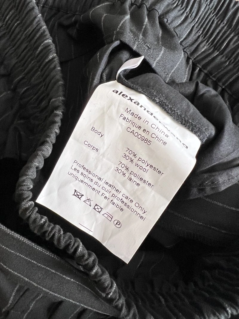 Efficient Alexander Wang Long Pants 95043
