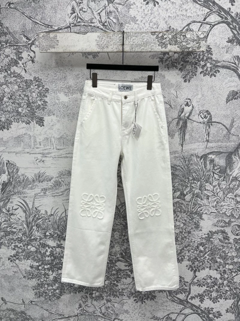 Unisex Alexander Wang Long Pants 95042