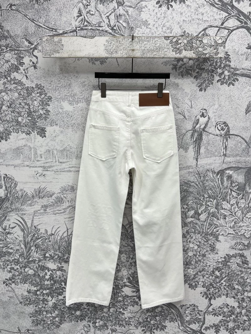 Unisex Alexander Wang Long Pants 95042