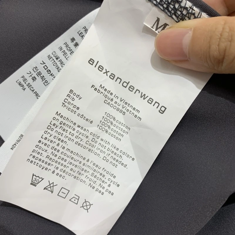 Elegant Alexander Wang Long Pants 95201