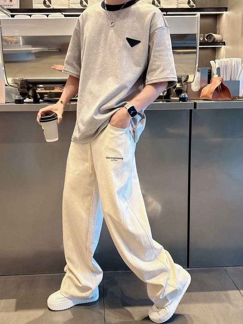 Alexander Wang Long Pants Compact 95285