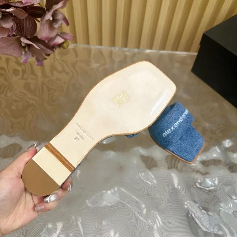 TechFriendly Alexander Wang Sandals 10676