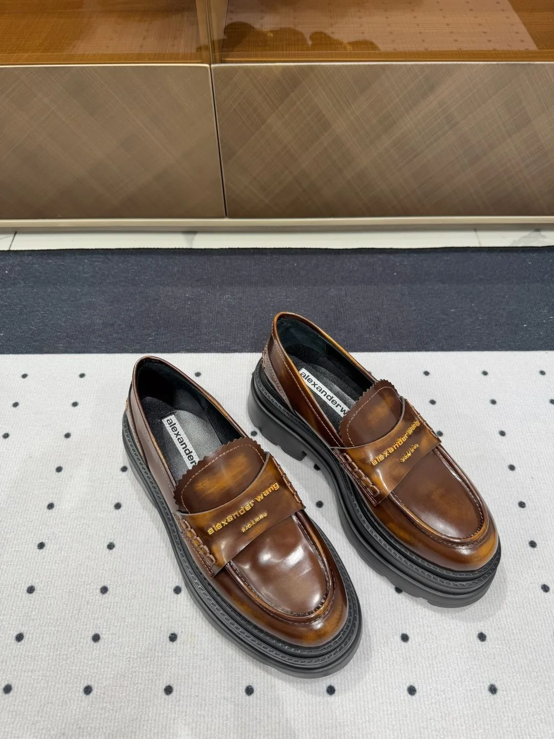 WrinkleFree Alexander Wang Shoes 8465
