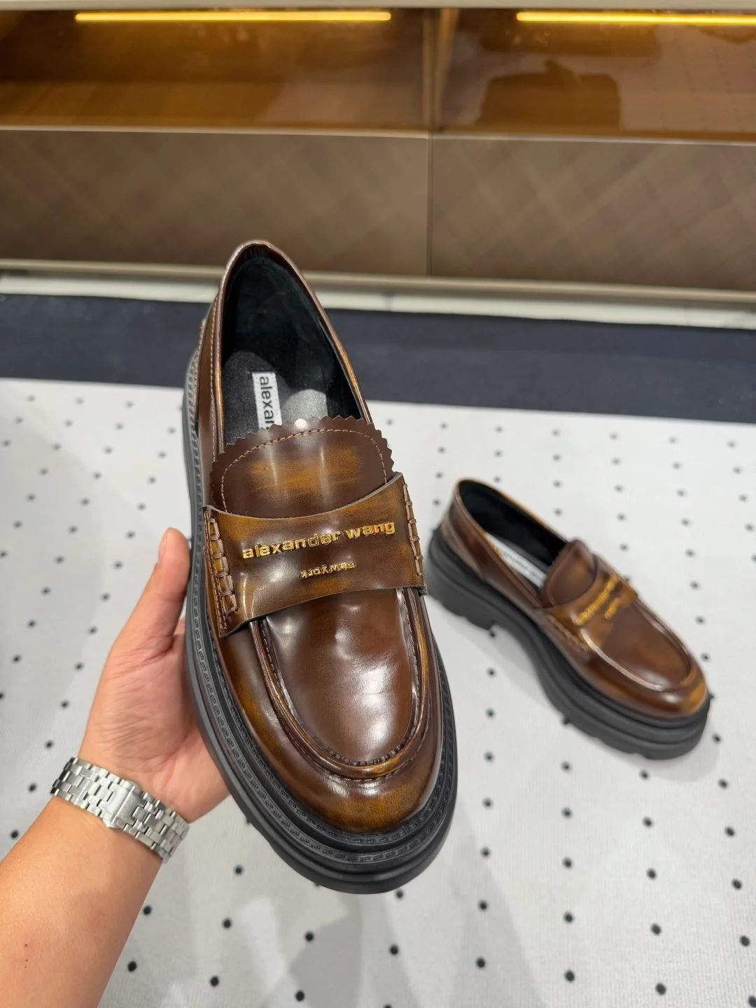 WrinkleFree Alexander Wang Shoes 8465