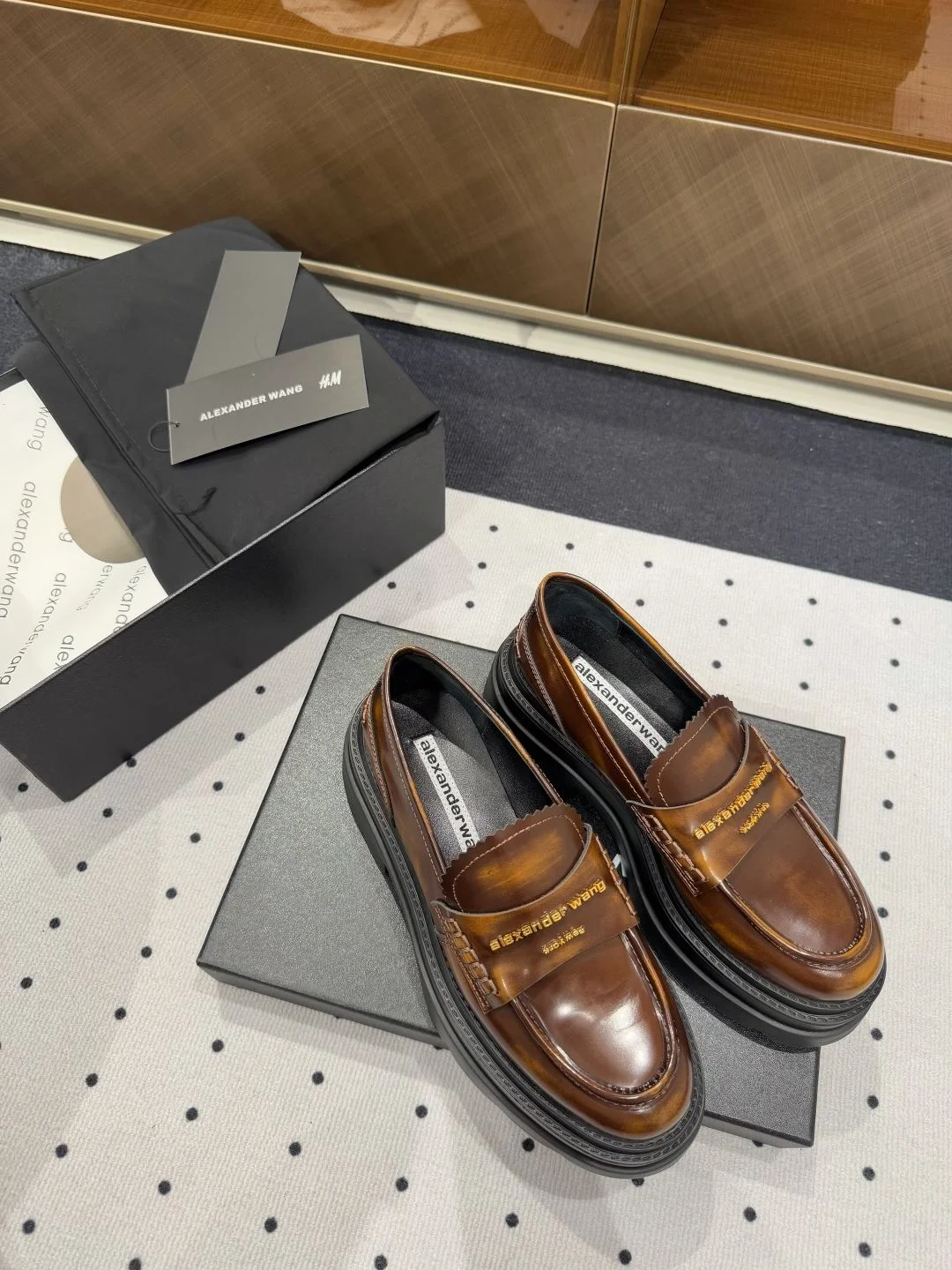 WrinkleFree Alexander Wang Shoes 8465
