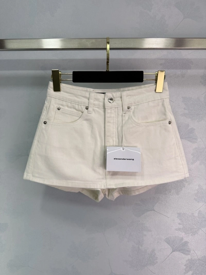 Alexander Wang Short Pants Minimalist 95131
