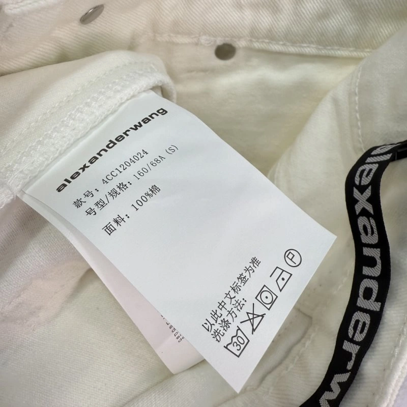 Alexander Wang Short Pants Minimalist 95131