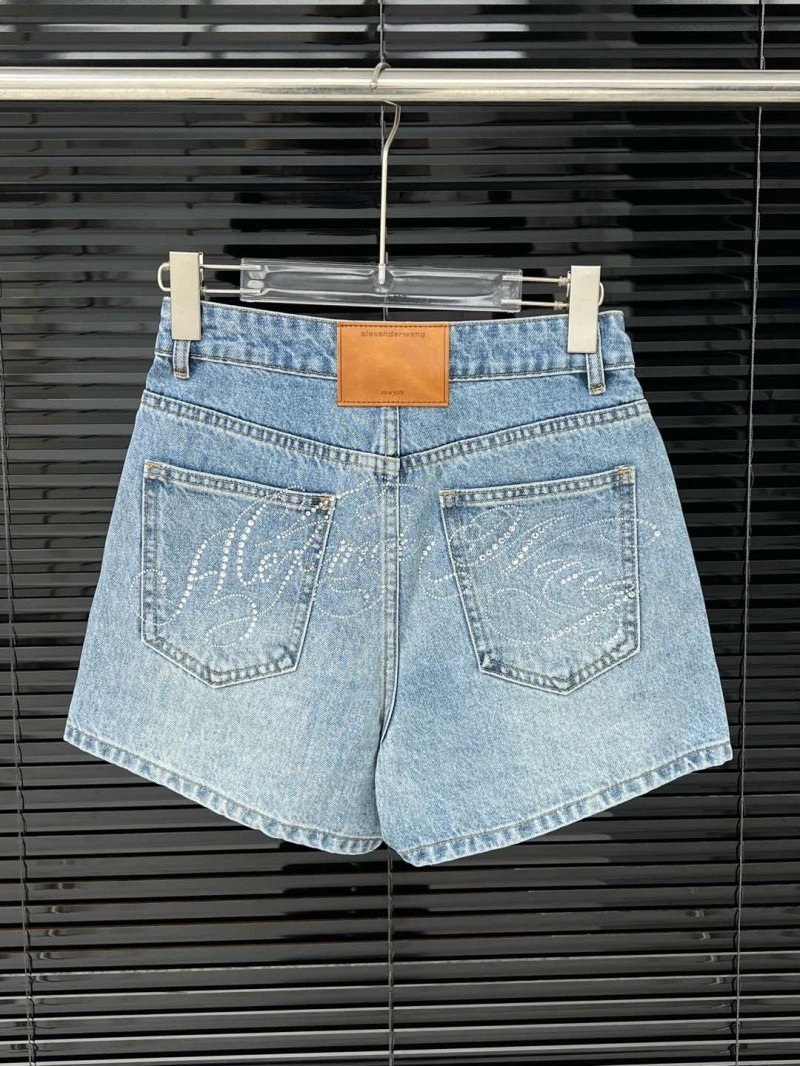 Alexander Wang Short Pants WrinkleFree 95125