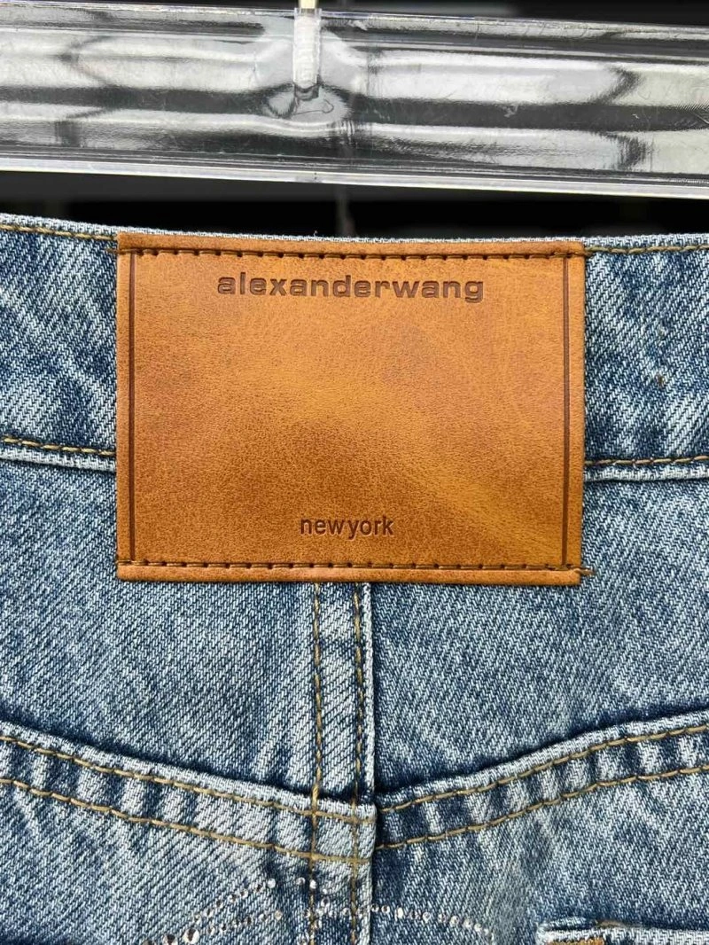 Alexander Wang Short Pants WrinkleFree 95125